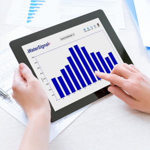 measure building water use