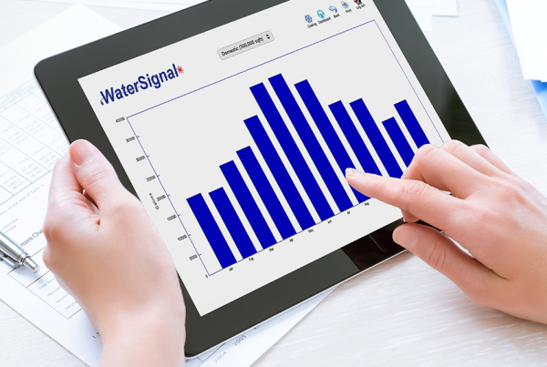 measure building water use