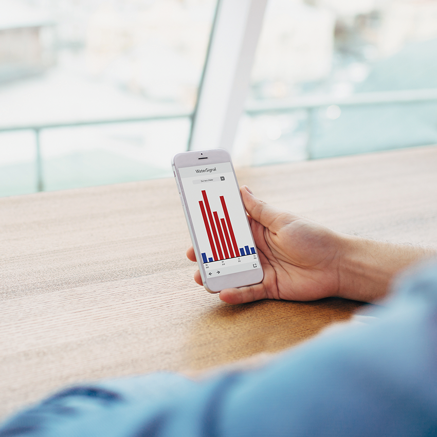 Water Monitoring Services Included with WaterSignal