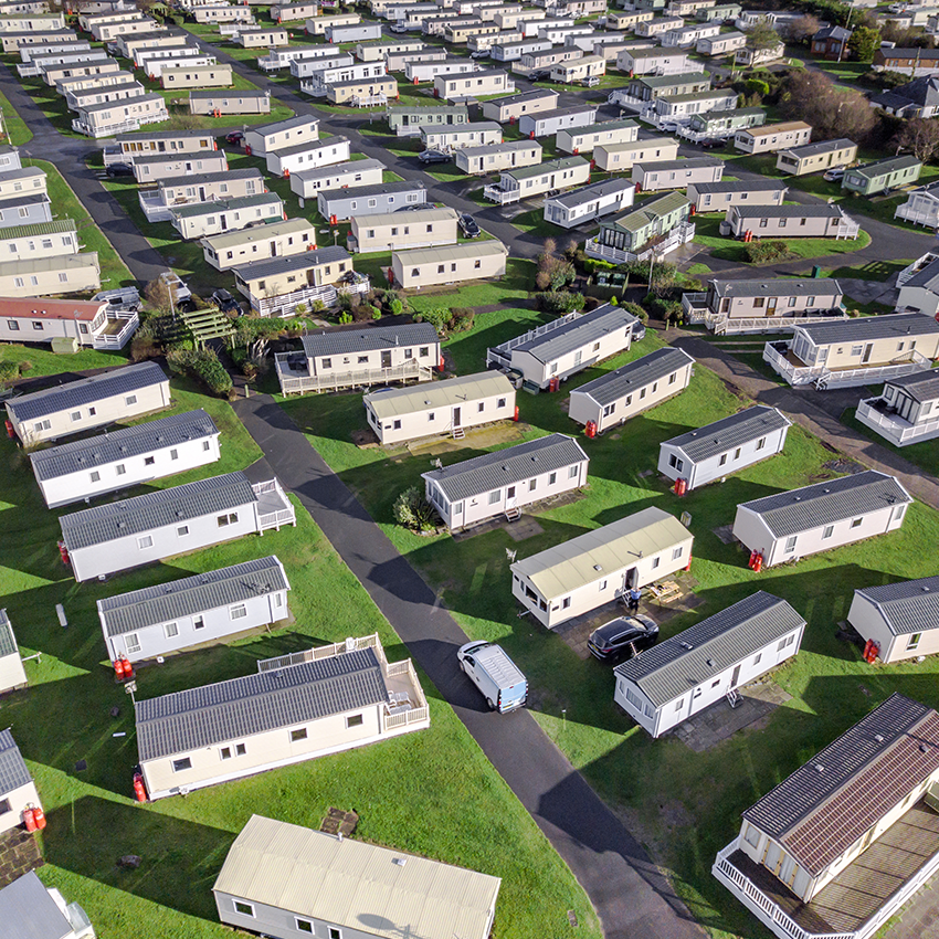 WaterSignal detects two large leaks for Texas manufactured-home community