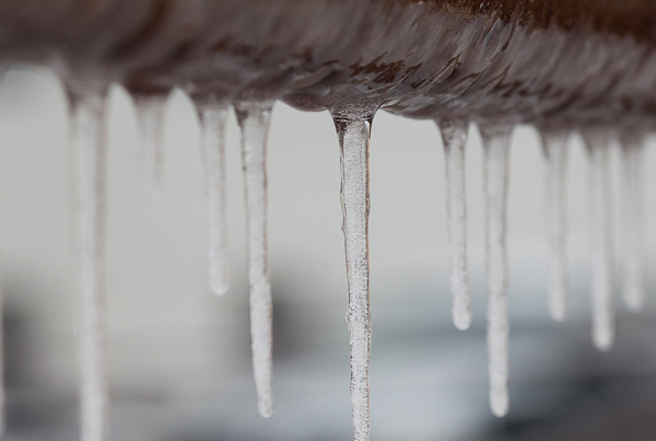 frozen pipes